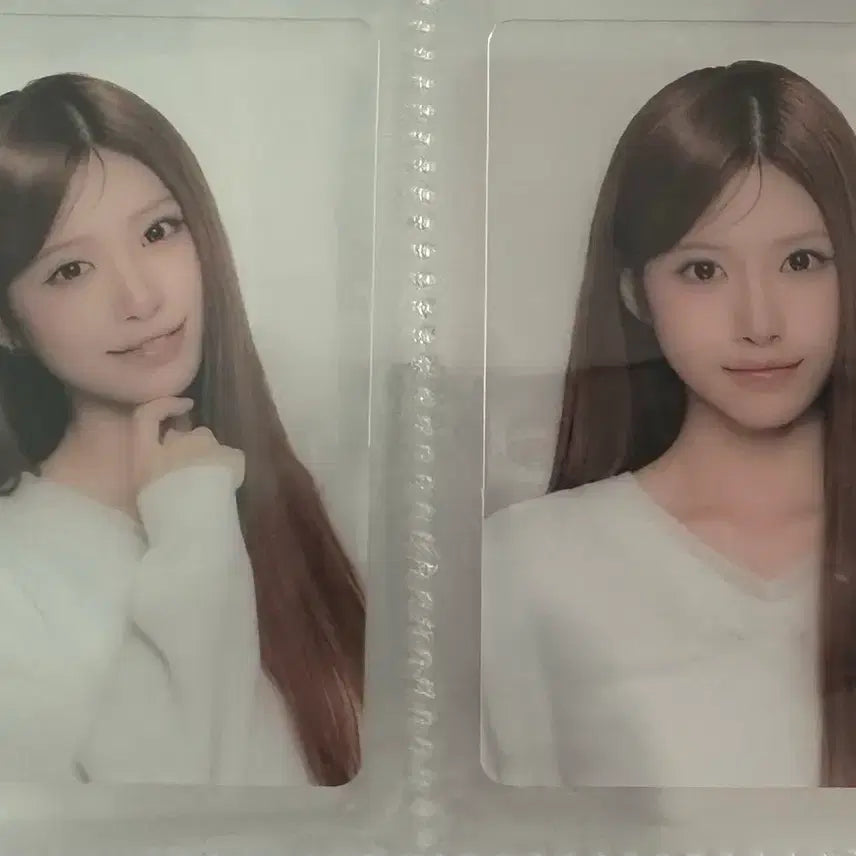 [BUNJANG] RESCENE GENA Bundle Set Photocard 2pcs / 리센느 제나 포토카드 2장 일괄 리센느빵