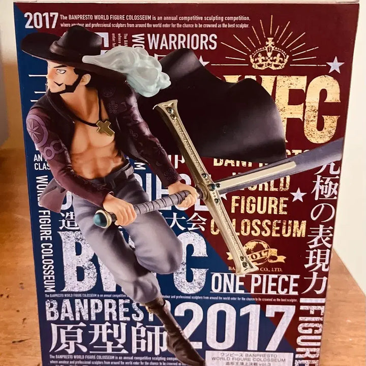 [BUNJANG] Banpresto World Collectable Figure BWFC 2017 Mihawk Figure / 새상품(원피스피규어)반프레스토 월드 피규어 콜로세움 BWFC 2017 미호크