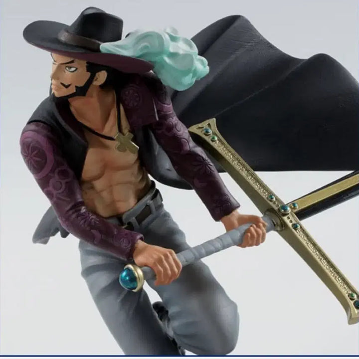 [BUNJANG] Banpresto World Collectable Figure BWFC 2017 Mihawk Figure / 새상품(원피스피규어)반프레스토 월드 피규어 콜로세움 BWFC 2017 미호크