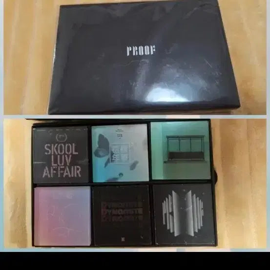 [BUNJANG] BTS Proof Album Magnet Collection Set / 프루프 마그넷 앨범 컬렉션 세트 proof 굿즈 방탄 bts