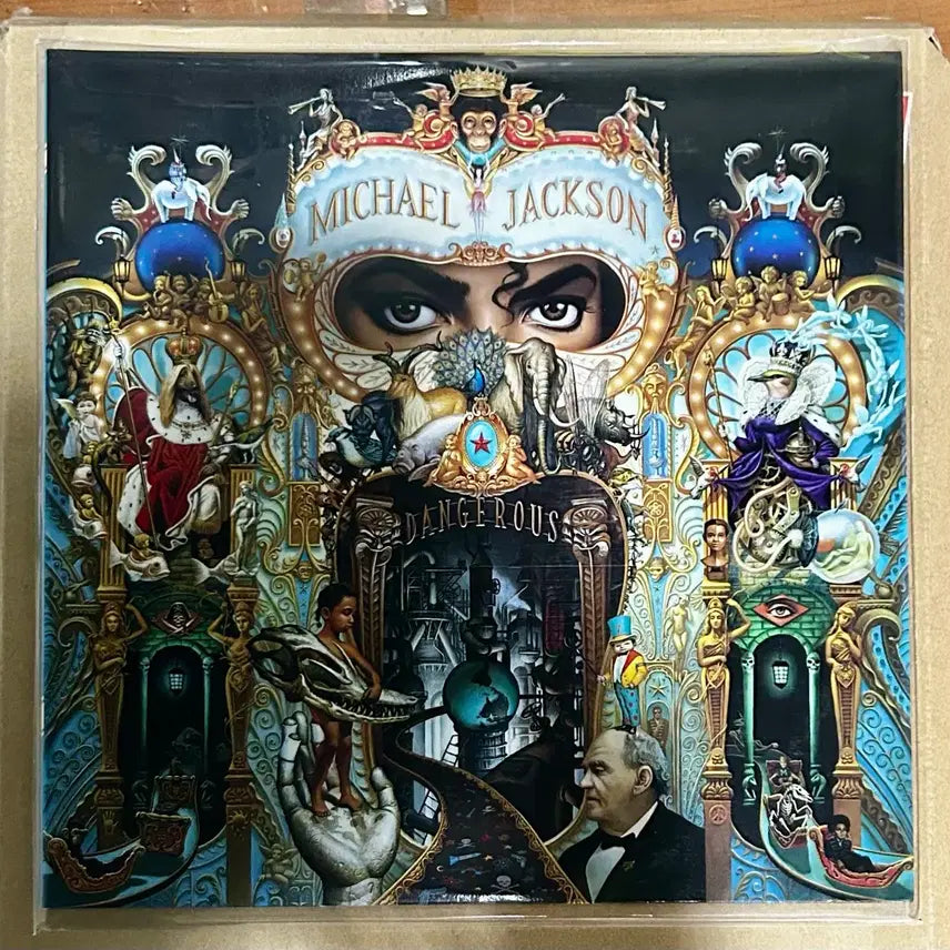 [BUNJANG] Michael Jackson Dangerous 2LP Gatefold Korean Licensed LP / Michael Jackson 2lp
