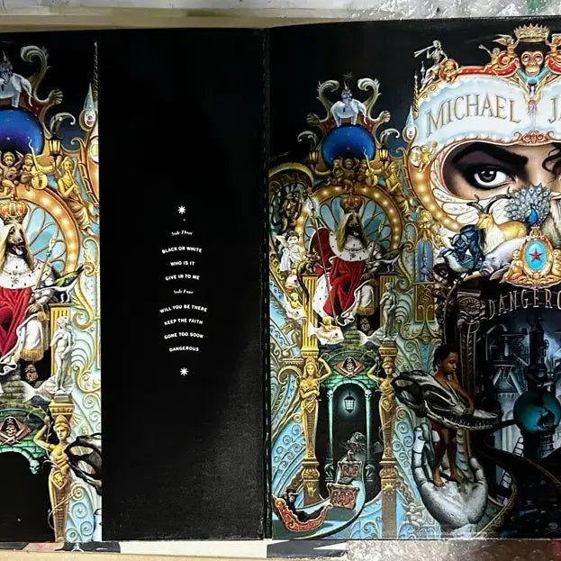 [BUNJANG] Michael Jackson Dangerous 2LP Gatefold Korean Licensed LP / Michael Jackson 2lp