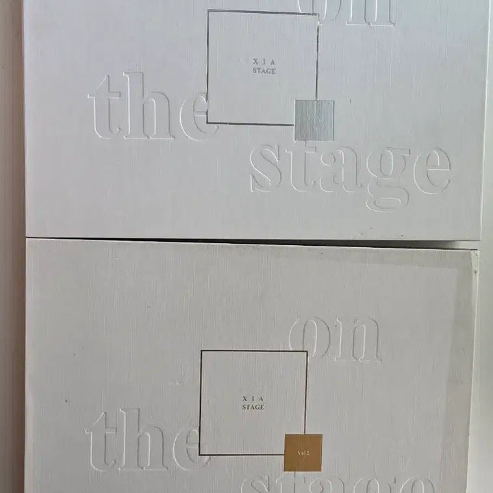 [BUNJANG] Kim Junsu Stage 1 &amp; 2 Fan Sign Production DVD Bundle Set / 샤슾 스테이지1,2 팬싸 제작 dvd 일괄