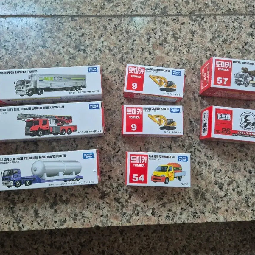 [BUNJANG] Tomica Standard/Long Set / 스탠다드/롱토미카 세트