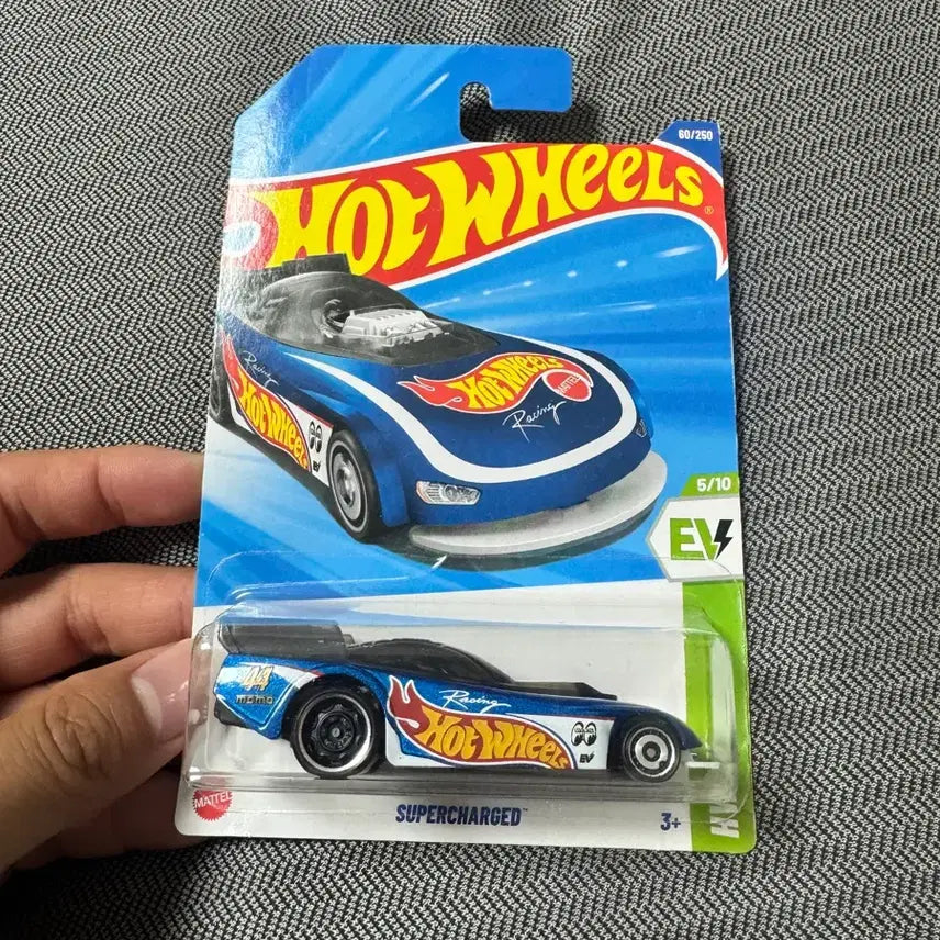 [BUNJANG] Hot Wheels One Car SUPERCHARGED Unsealed / 핫휠 원카 SUPERCHARGED 미개봉