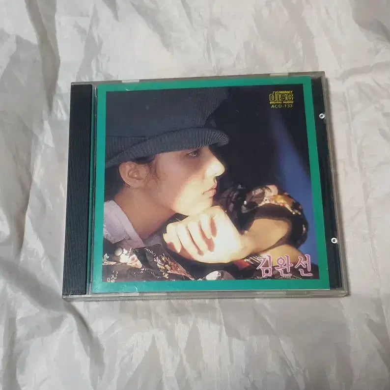 [BUNJANG] Kim Wan Sun 5th Album CD / 김완선 5집 CD
