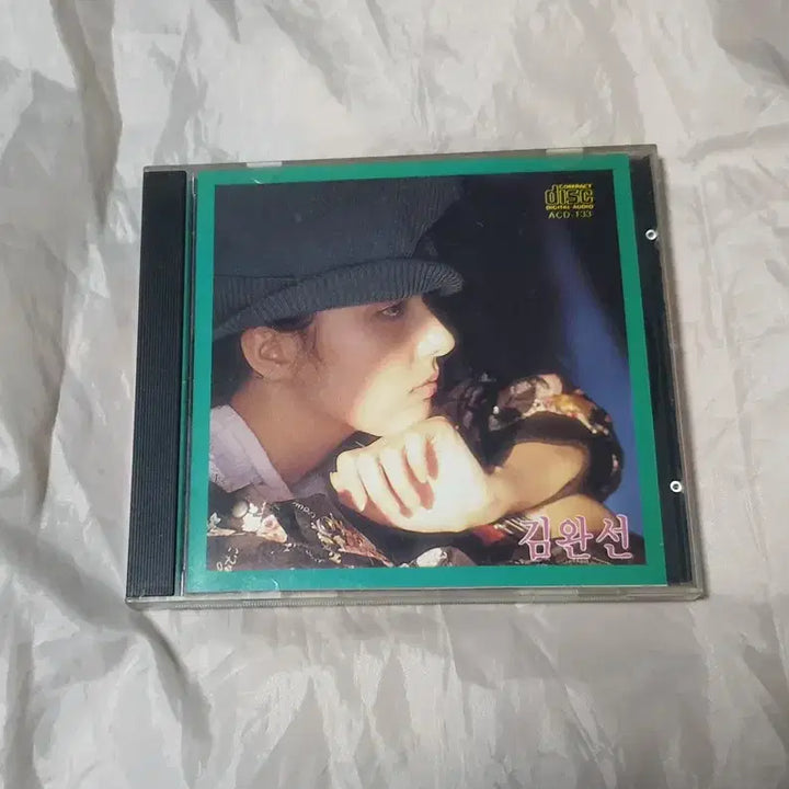 [BUNJANG] Kim Wan Sun 5th Album CD / 김완선 5집 CD