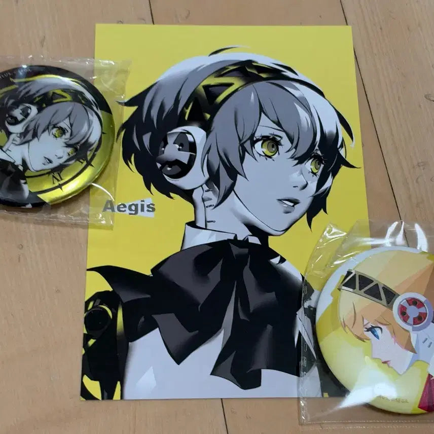 [BUNJANG] Persona 3 Aigis Bundle Set / 페르소나3 아이기스 일괄