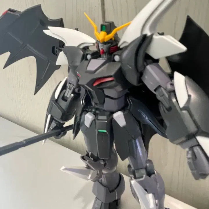 [BUNJANG] Gundam MG Deathscythe Hell (EW) Model Kit / 건담 mg 데스사이즈 헬(ew)