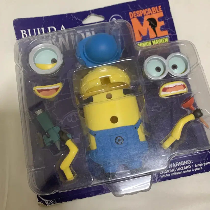 [BUNJANG] Minions Build-A-Minion Figure / 미니언즈 빌드어 미니언 피규어