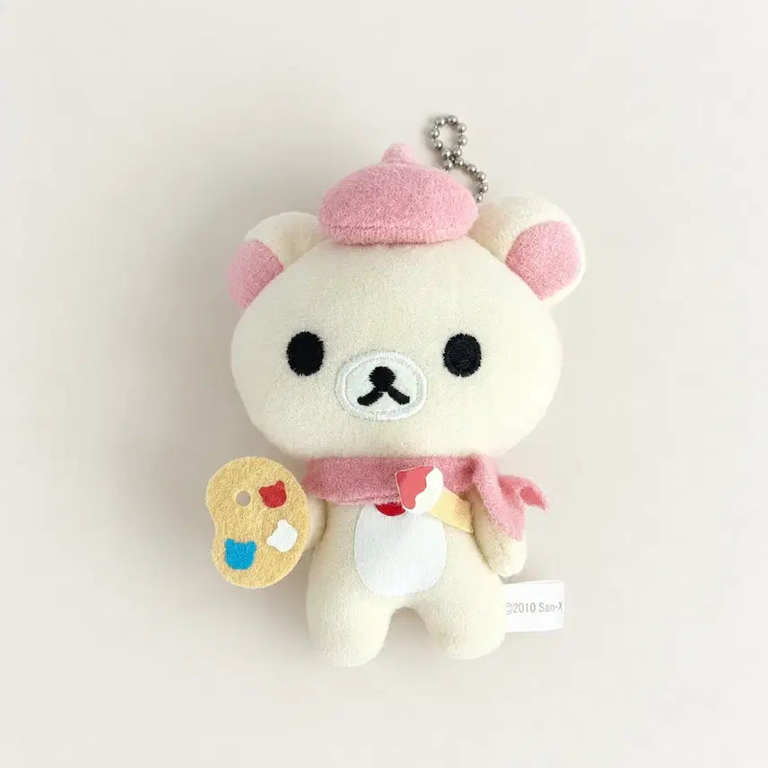 [BUNJANG] Rilakkuma "Classical Painter" Doll / 고전 화가 코리락쿠마 인형
