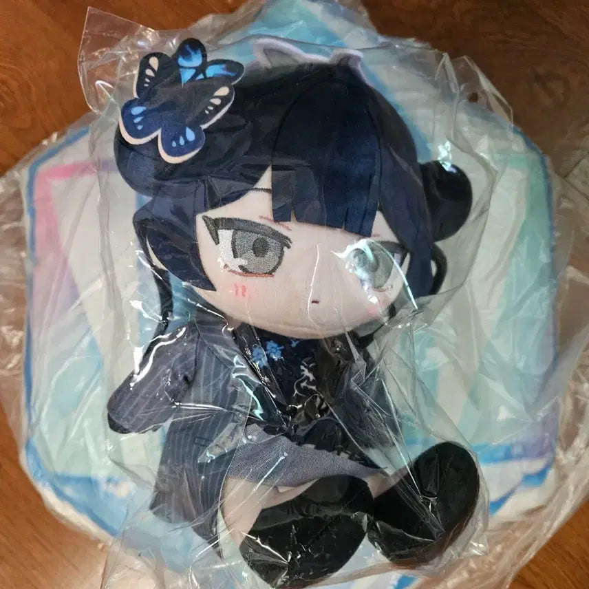 [BUNJANG] Blue Archive Cheonghwaseok Cushion / 블루아카이브 청휘석 쿠션
