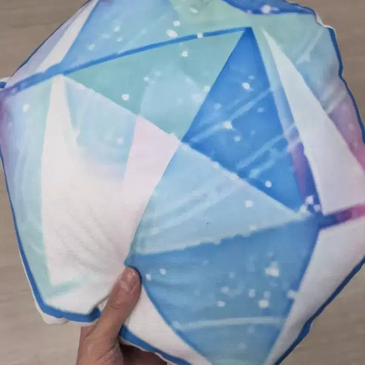 [BUNJANG] Blue Archive Cheonghwaseok Cushion / 블루아카이브 청휘석 쿠션