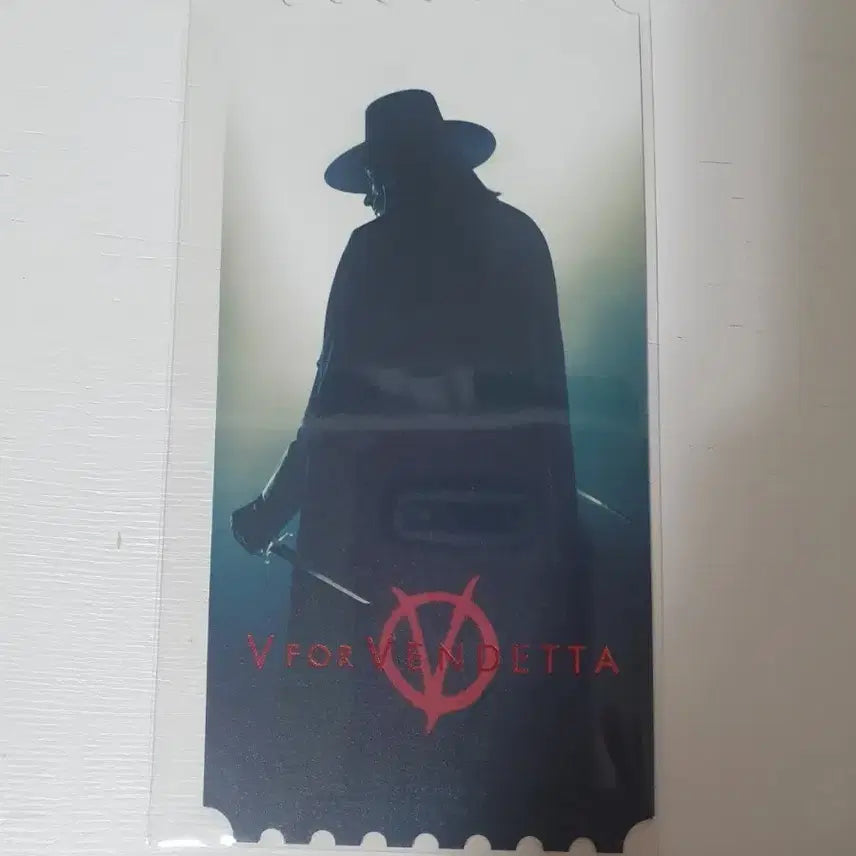 [BUNJANG] V for Vendetta Megabox Opening Ticket / 오티 메가박스 브이포 벤데타