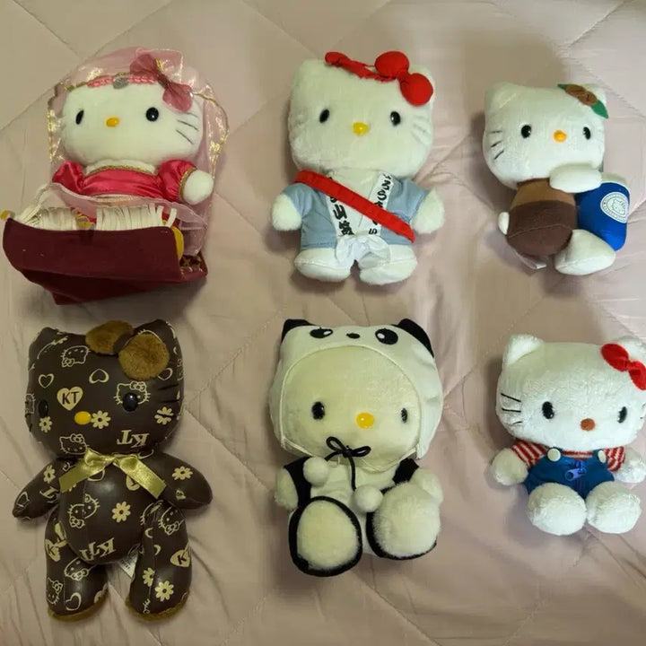 [BUNJANG] Sanrio Classic Hello Kitty Bundle Set (12 pcs) / 무배))고전헬로키티 일괄판매제품 뒷페이지 확인해주세요