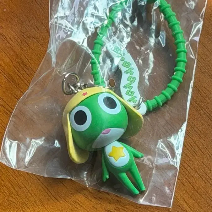 [BUNJANG] Colorful Keroro Multi-Charm Keyring / 컬러풀 케로로 멀티참 키링