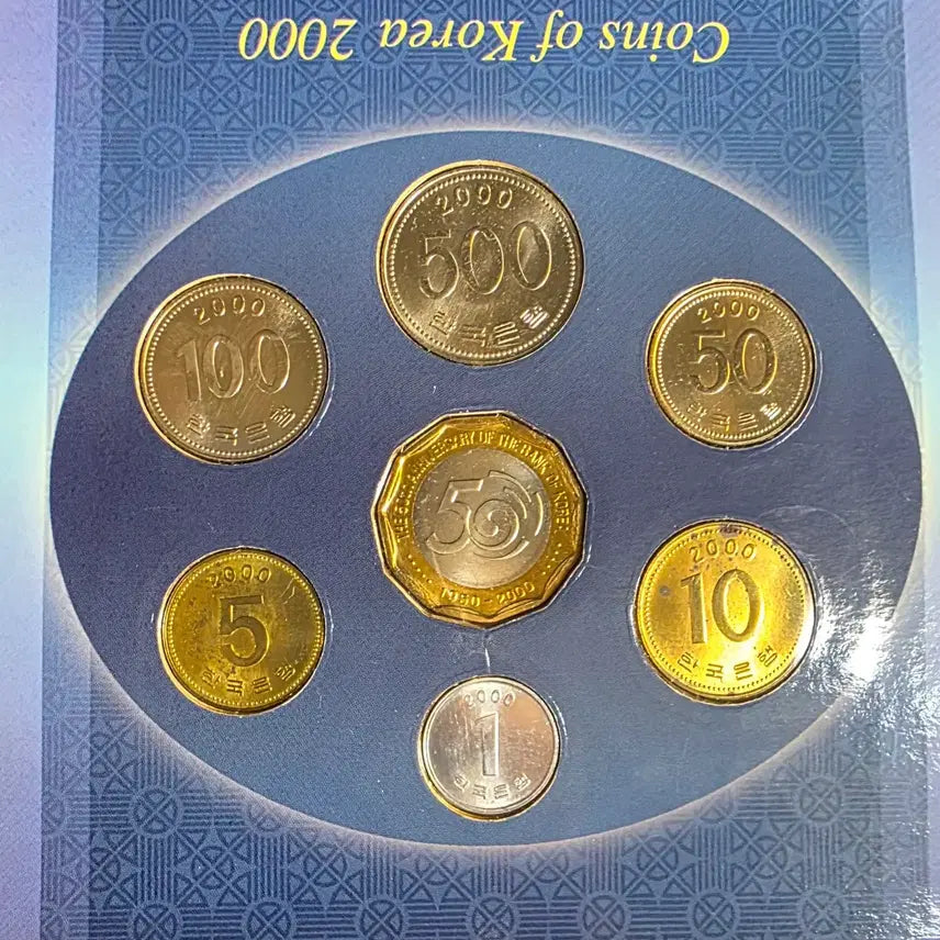 [BUNJANG] 2000 Mint / 2000년 해외증정용 민트