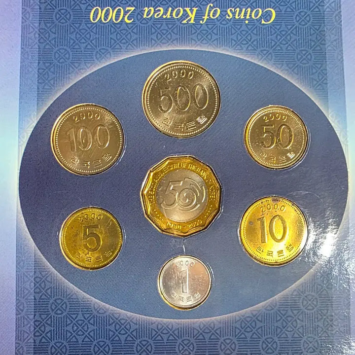 [BUNJANG] 2000 Mint / 2000년 해외증정용 민트