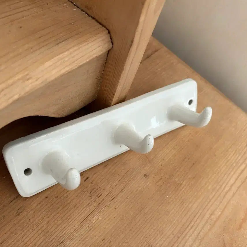 [BUNJANG] Original French Antique Ceramic Hook / 오리지널 프랑스 앤틱 세라믹 훅