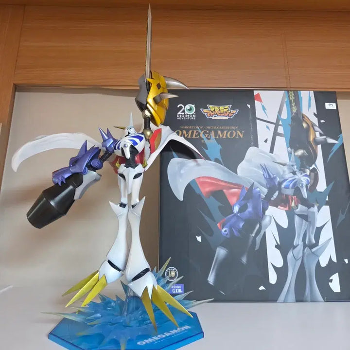 [BUNJANG] Digimon Omegamon GEM Figure / 디지몬 오메가몬 GEM 피규어