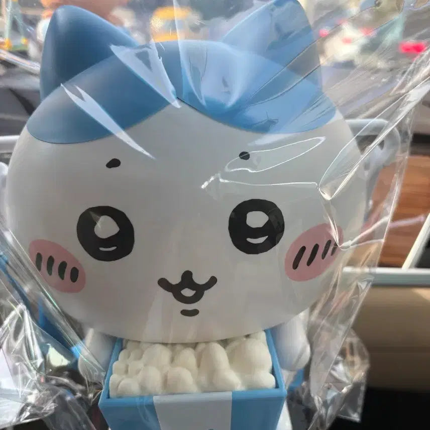 [BUNJANG] Chiikawa Hachiware Popcorn Bucket Bag / cgv 치이카와 하치와레 팝콘통 가방