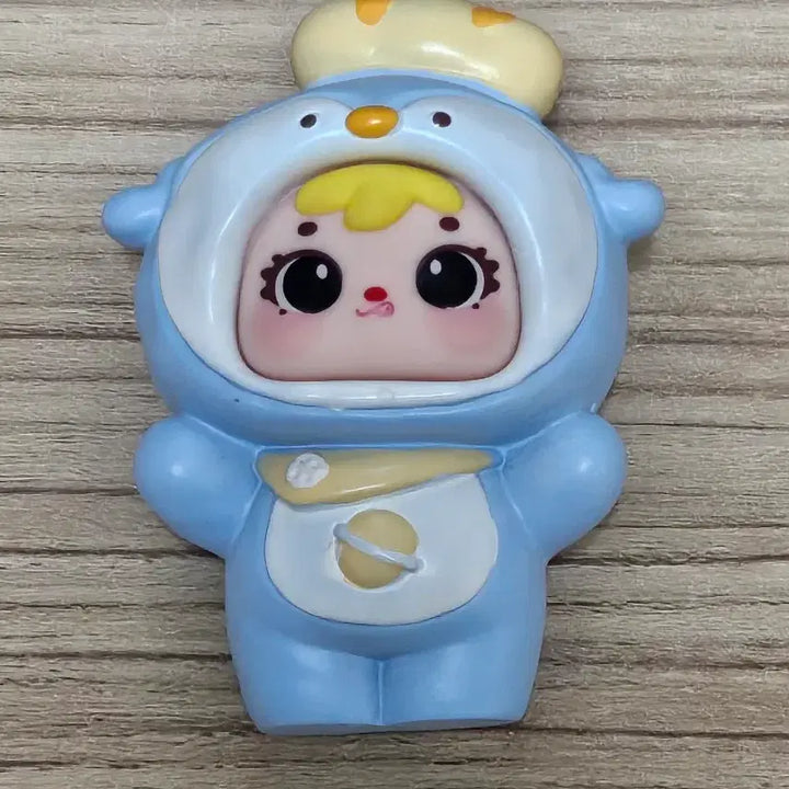 [BUNJANG] Samuel Baking Penguin Figure / 사무엘 베이킹 펭귄 피규어  블라인드 랜덤