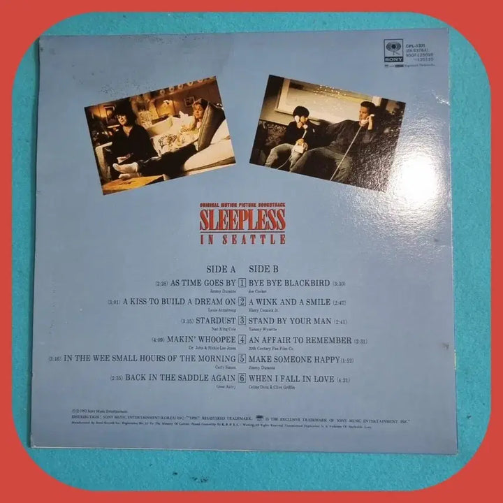 [BUNJANG] Sleepless in Seattle OST LP / 시애틀의잠못이루는밤 OST.LP
