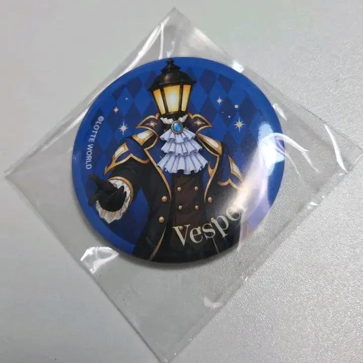 [BUNJANG] Lotte World Vesper Badge / 롯데월드 베스페르 뱃지