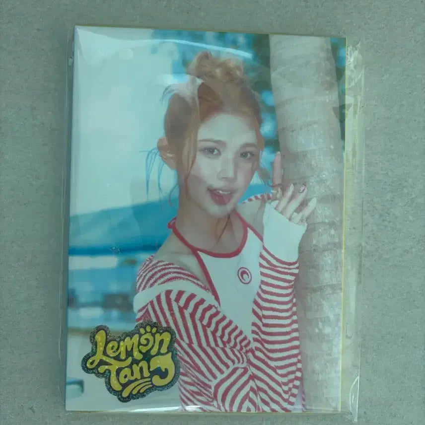 [BUNJANG] HATSUNE MIKU Lemon Pop MD Photo Set EINA / 하츠투하츠 하투하 에이나 레몬탱 엠디 포토 세트 양도 미개봉