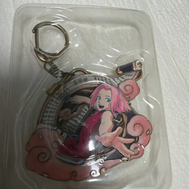 [BUNJANG] Naruto Shippuden Sasuke &amp; Sakura Badge Set / 나루토 질풍전 뱃지(사스케, 사쿠라) 일괄