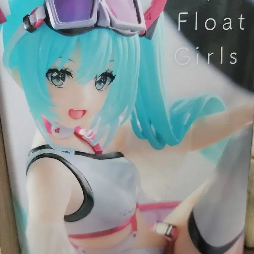 [BUNJANG] Taito Aqua Float Hatsune Miku Figure / 타이토 아쿠아 플로트 하츠네미쿠 피규어
