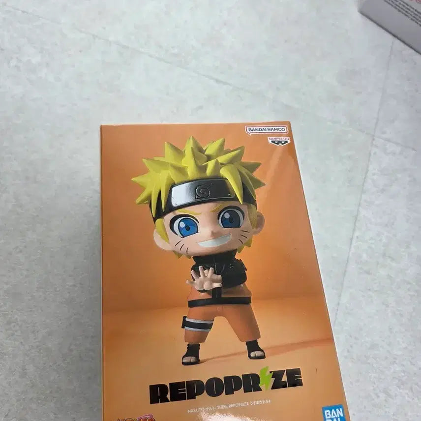 [BUNJANG] Repoprize Naruto Figure (Sealed) / [미개봉] Repoprize 나루토 피규어