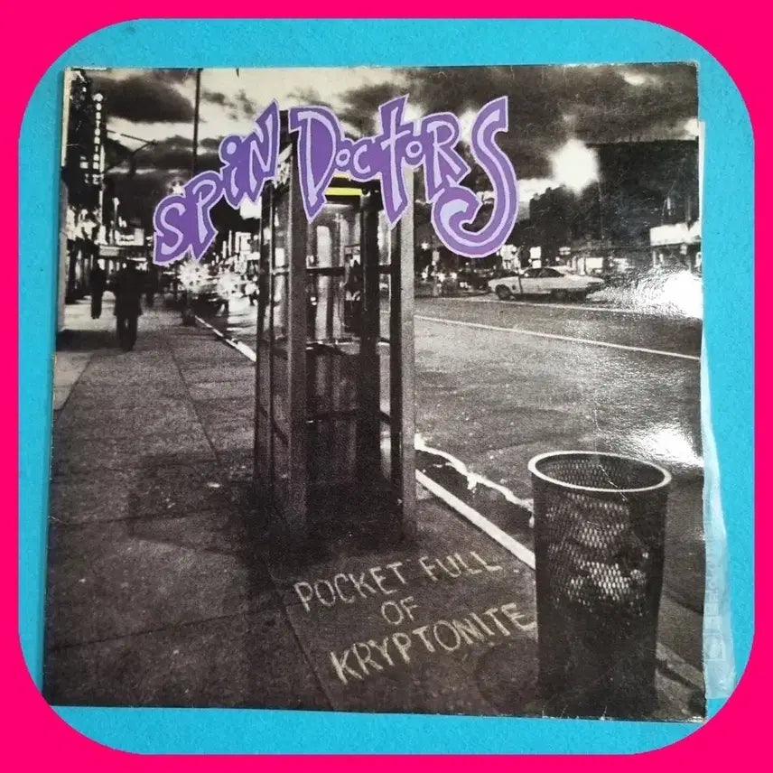 [BUNJANG] Spin Doctors LP / 스핀 닥터스 LP.EX+/NM