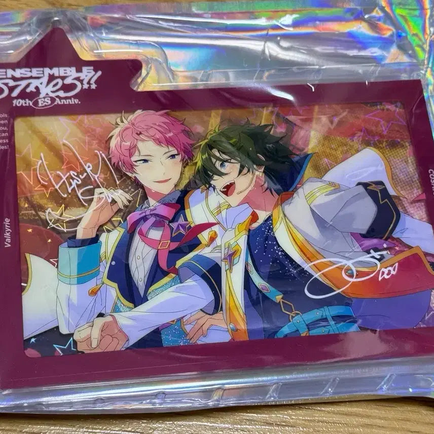 [BUNJANG] VALKYRIE 10th Anniversary Acrylic Stand Mika Sealed / 발키리 10주년 아크릴 스탠드 미개봉 슈 미카