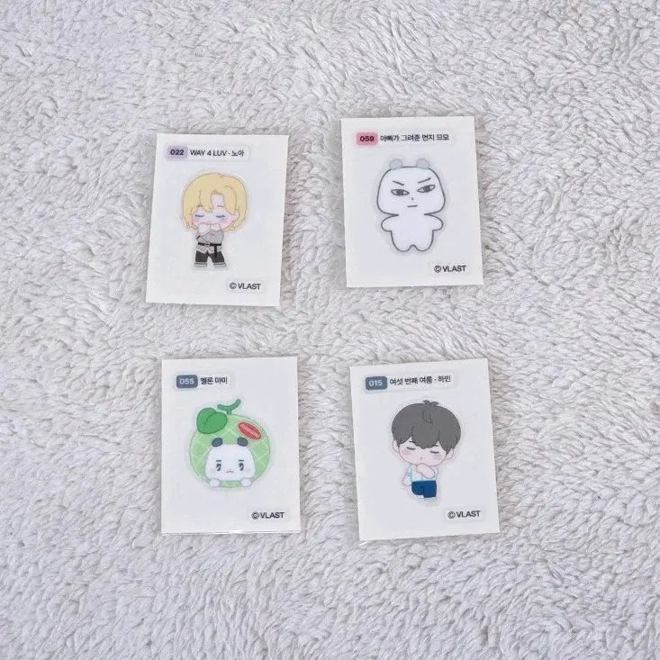 [BUNJANG] PLAVE GS25 Sticker Bundle Set / 플레이브 GS 띠부씰