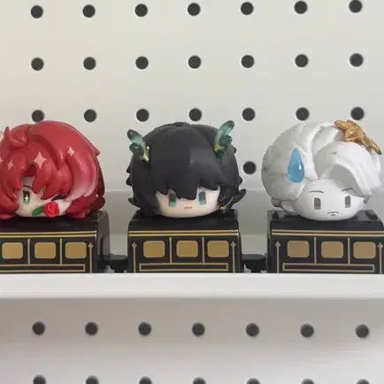 [BUNJANG] Honkai: Star Rail Train Figure 7-Piece Bundle Set / 붕괴 스타레일 열차 피규어 7종 일괄 세트