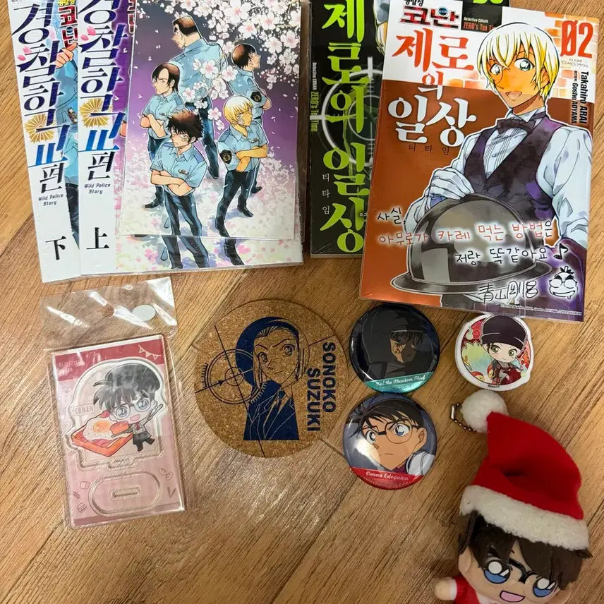 [BUNJANG] Detective Conan Official Goods Bundle Set / 명탐정코난 공식 굿즈 일괄