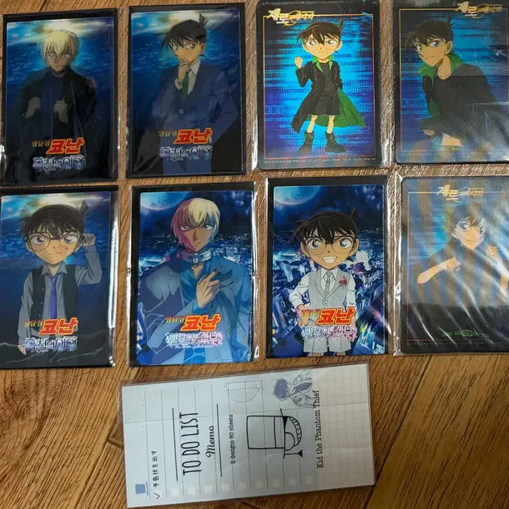 [BUNJANG] Detective Conan Official Goods Bundle Set / 명탐정코난 공식 굿즈 일괄
