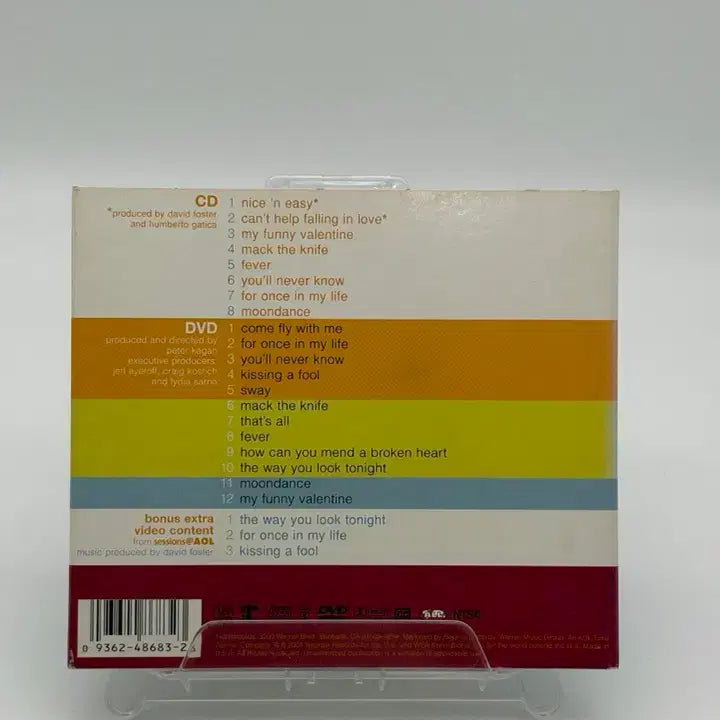 [BUNJANG] Michael Bublé Come Fly With Me CD+DVD / [CD] Michael Buble 마이클 부블레  - Come Fly With Me [CD+DVD]