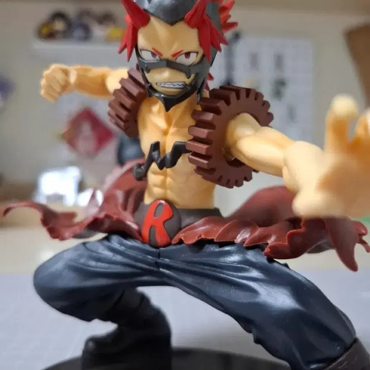 [BUNJANG] My Hero Academia Kirishima Eijiro Figure / 나의히어로아카데미아 키리시마 에이지로 피규어