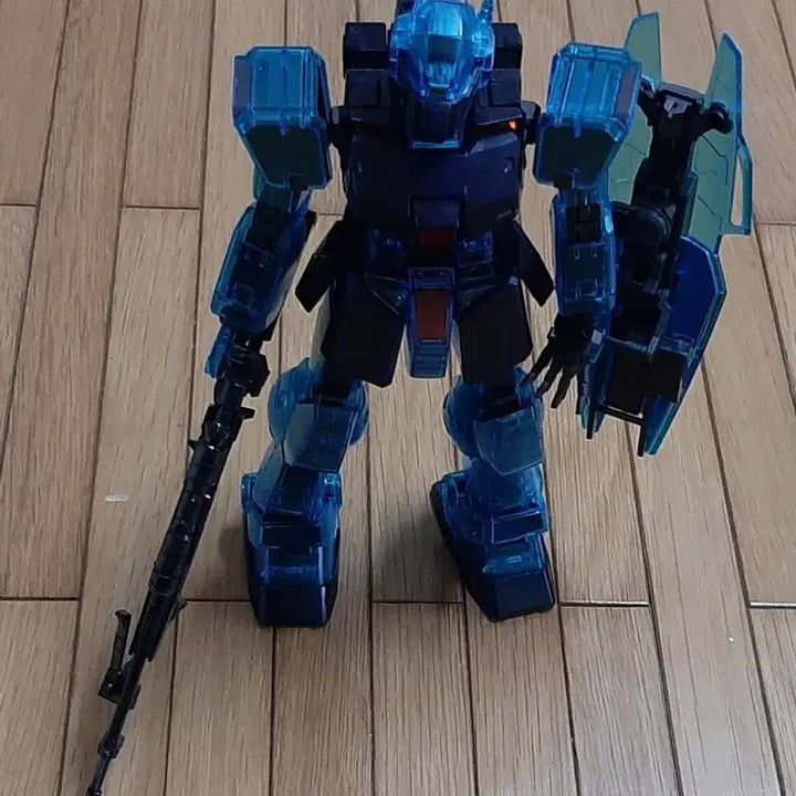 [BUNJANG] Bandai MG GINN Sniper II Clear Version / mg 짐스나어퍼2  클리어 버전