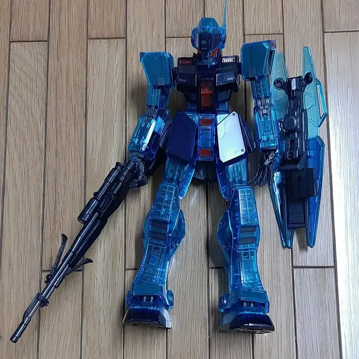 [BUNJANG] Bandai MG GINN Sniper II Clear Version / mg 짐스나어퍼2  클리어 버전