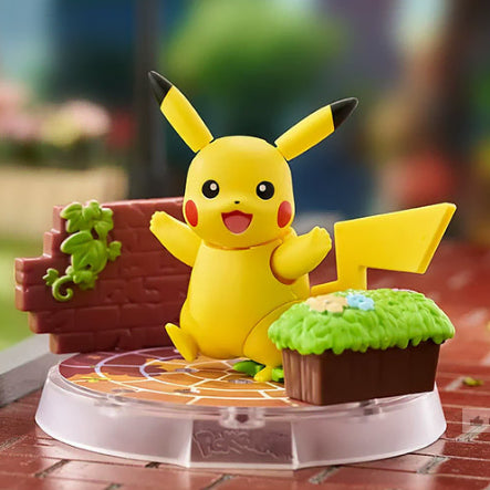[BUNJANG] Pokemon Pikachu Buildable Figure / (새상품)포켓몬스터 피카츄 조립형 피규어