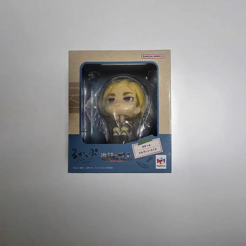 [BUNJANG] MegaHouse Attack on Titan Erwin Figure / 진격의거인 엘빈 룩업
