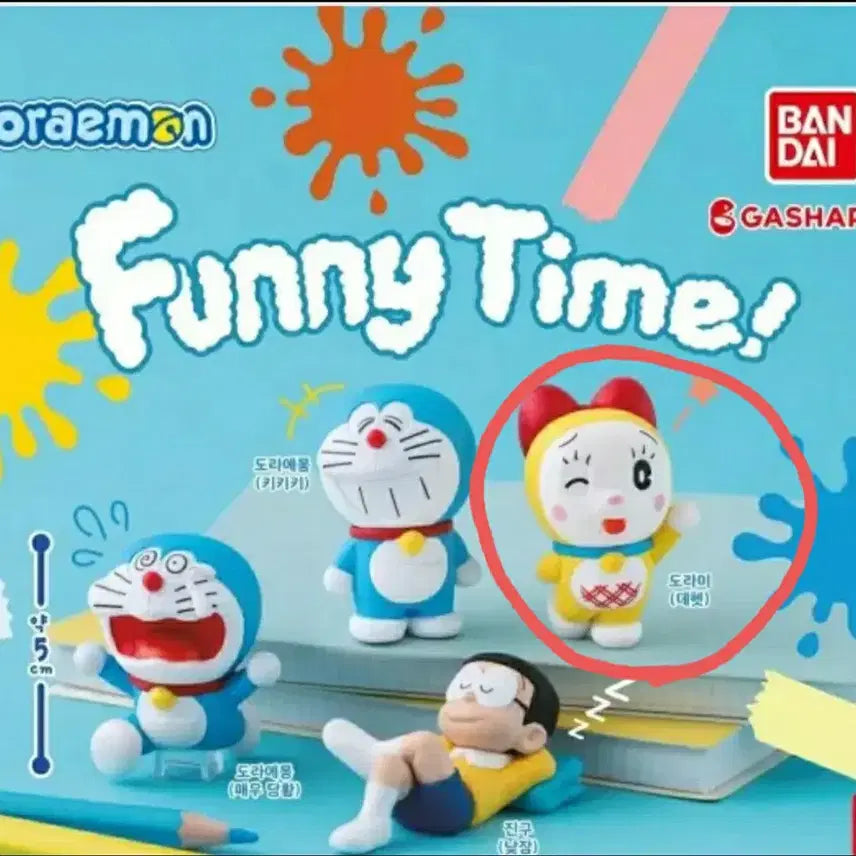 [BUNJANG] Doraemon Funnytime Gacha Dorami / 도라에몽 퍼니타임 가챠 도라미 판매