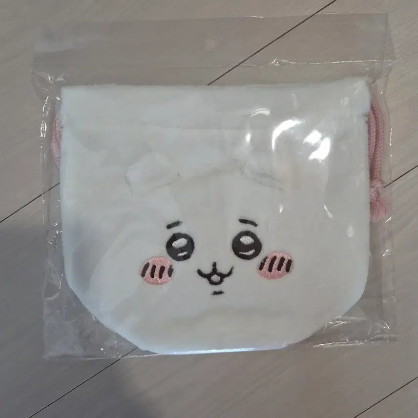 [BUNJANG] Chiikawa Face Pouch / 치이카와 페이스 파우치