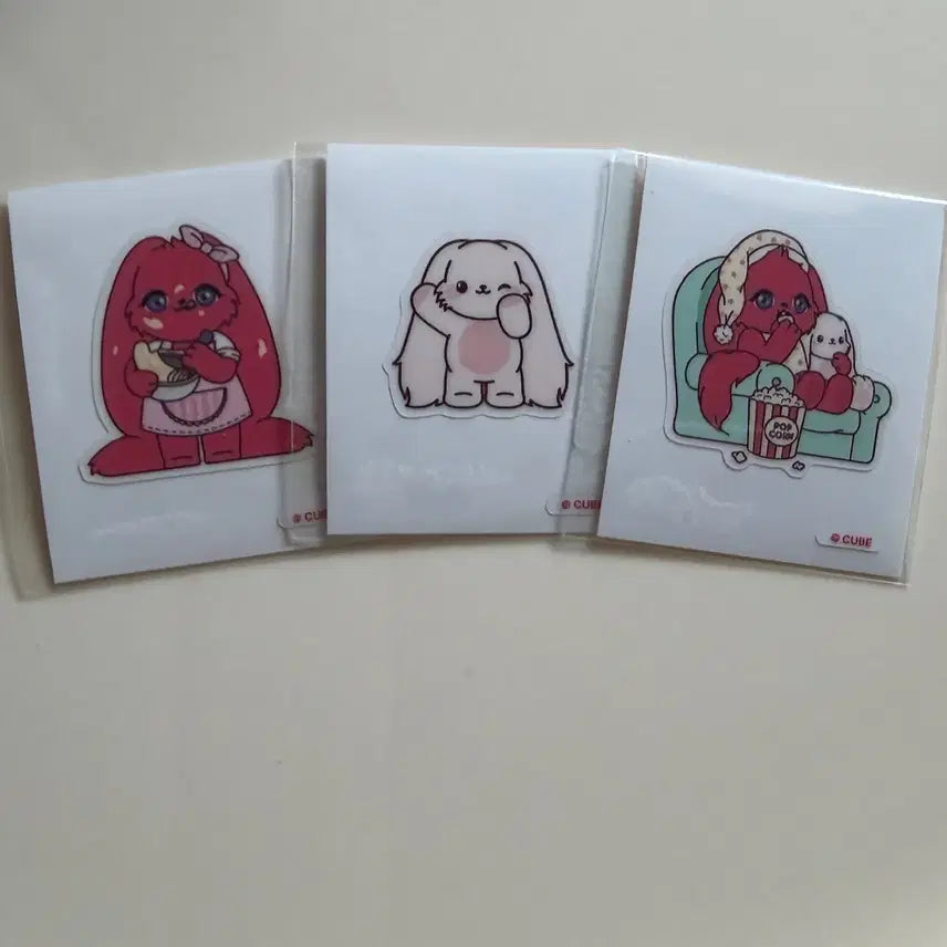 [BUNJANG] (G)I-DLE Yuqi Popup Sticker Bundle Set / 일괄) 아이들 우기 끼기 팝업 5만원 특전 띠부실 띠부씰 스티커