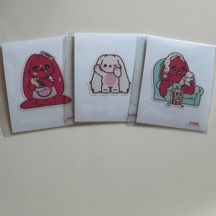 [BUNJANG] (G)I-DLE Yuqi Popup Sticker Bundle Set / 일괄) 아이들 우기 끼기 팝업 5만원 특전 띠부실 띠부씰 스티커