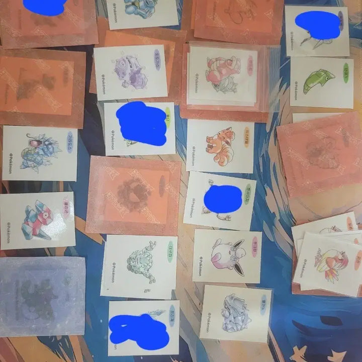 [BUNJANG] Pokemon Artwork Sticker Trade/Sale / 포켓몬 아트워크 띠부씰 교환 판매해요