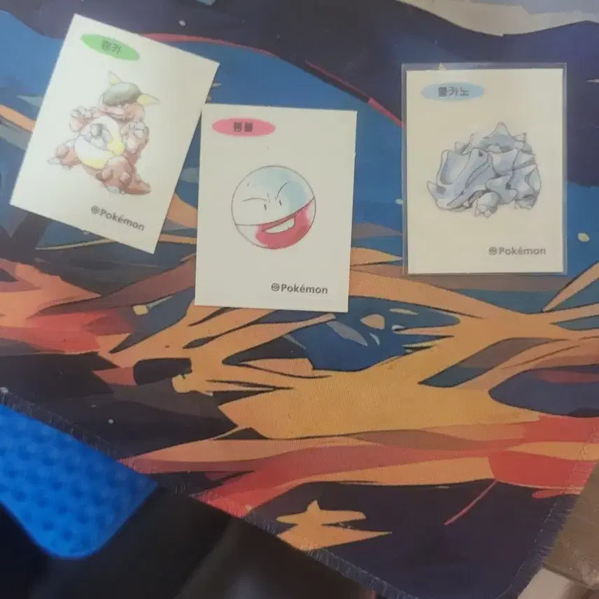[BUNJANG] Pokemon Artwork Sticker Trade/Sale / 포켓몬 아트워크 띠부씰 교환 판매해요